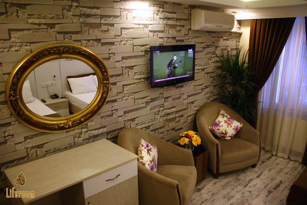 Hotel Life Room Istanbul Exterior photo