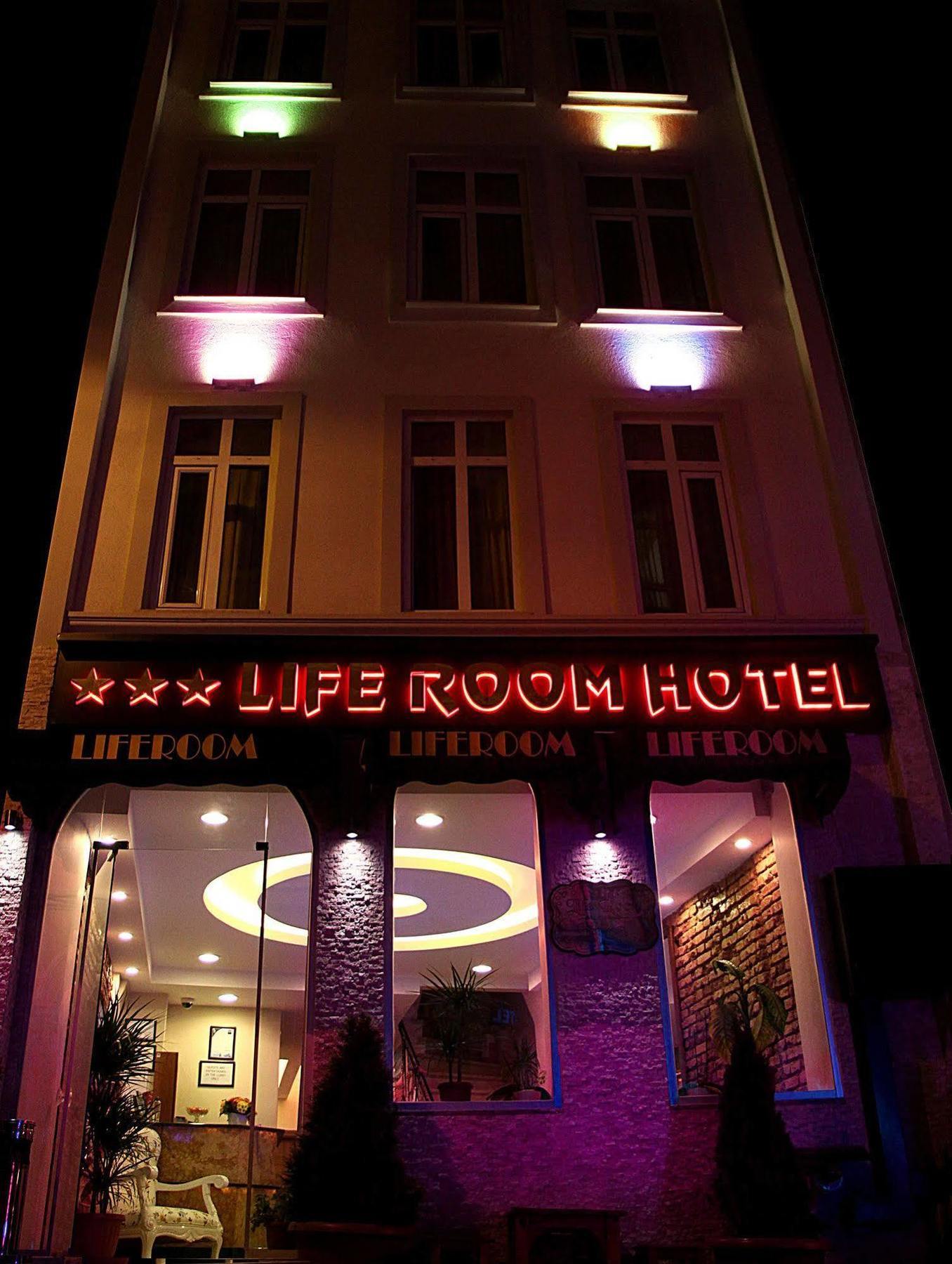 Hotel Life Room Istanbul Exterior photo